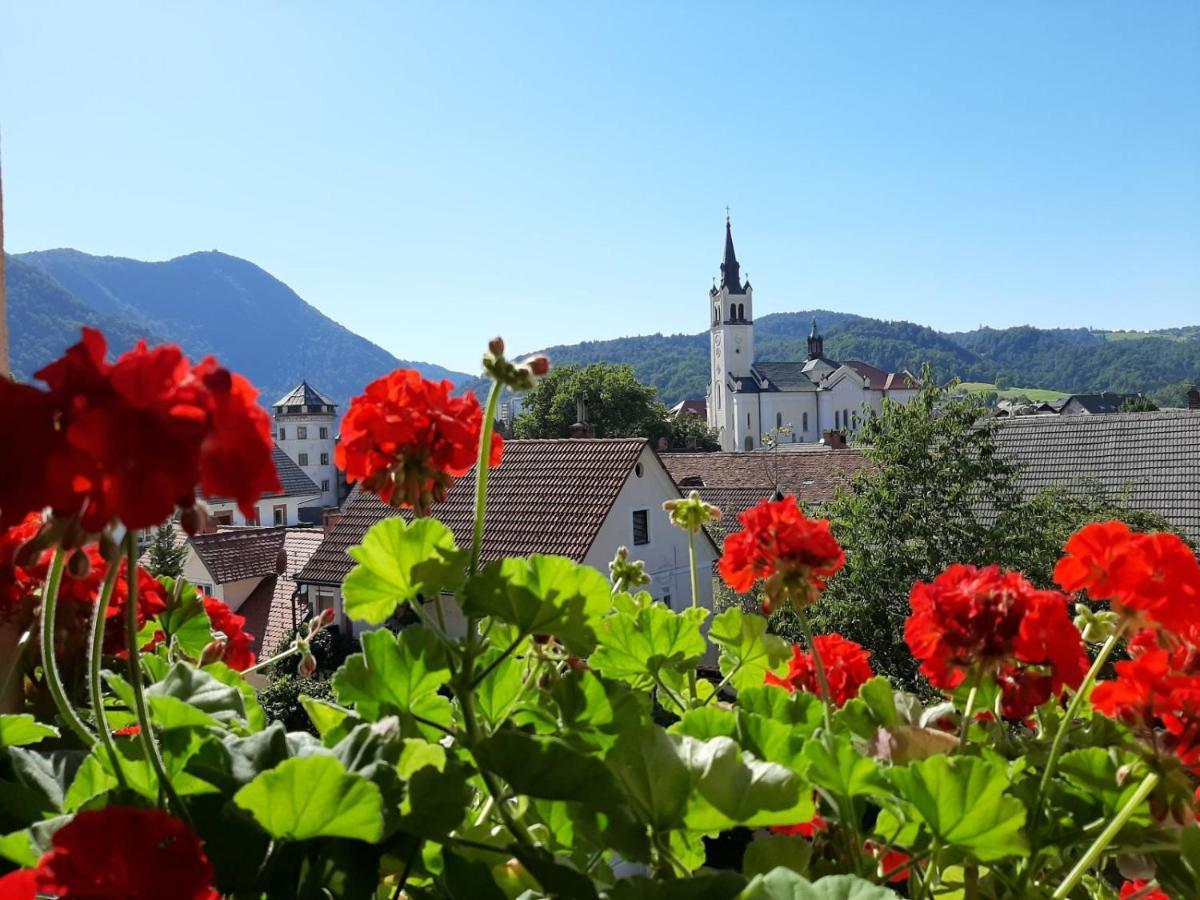 Boutique Hotel Loka Škofja Loka Buitenkant foto