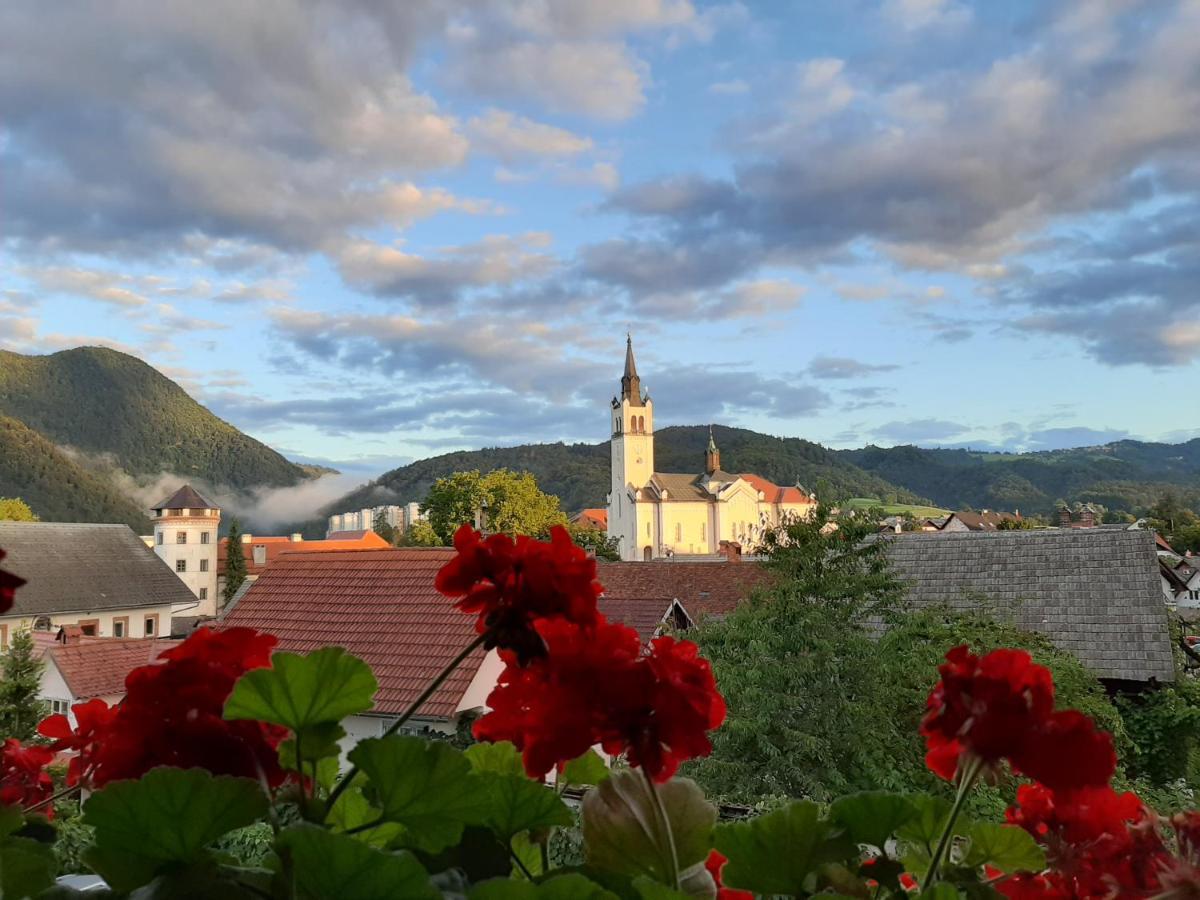 Boutique Hotel Loka Škofja Loka Buitenkant foto