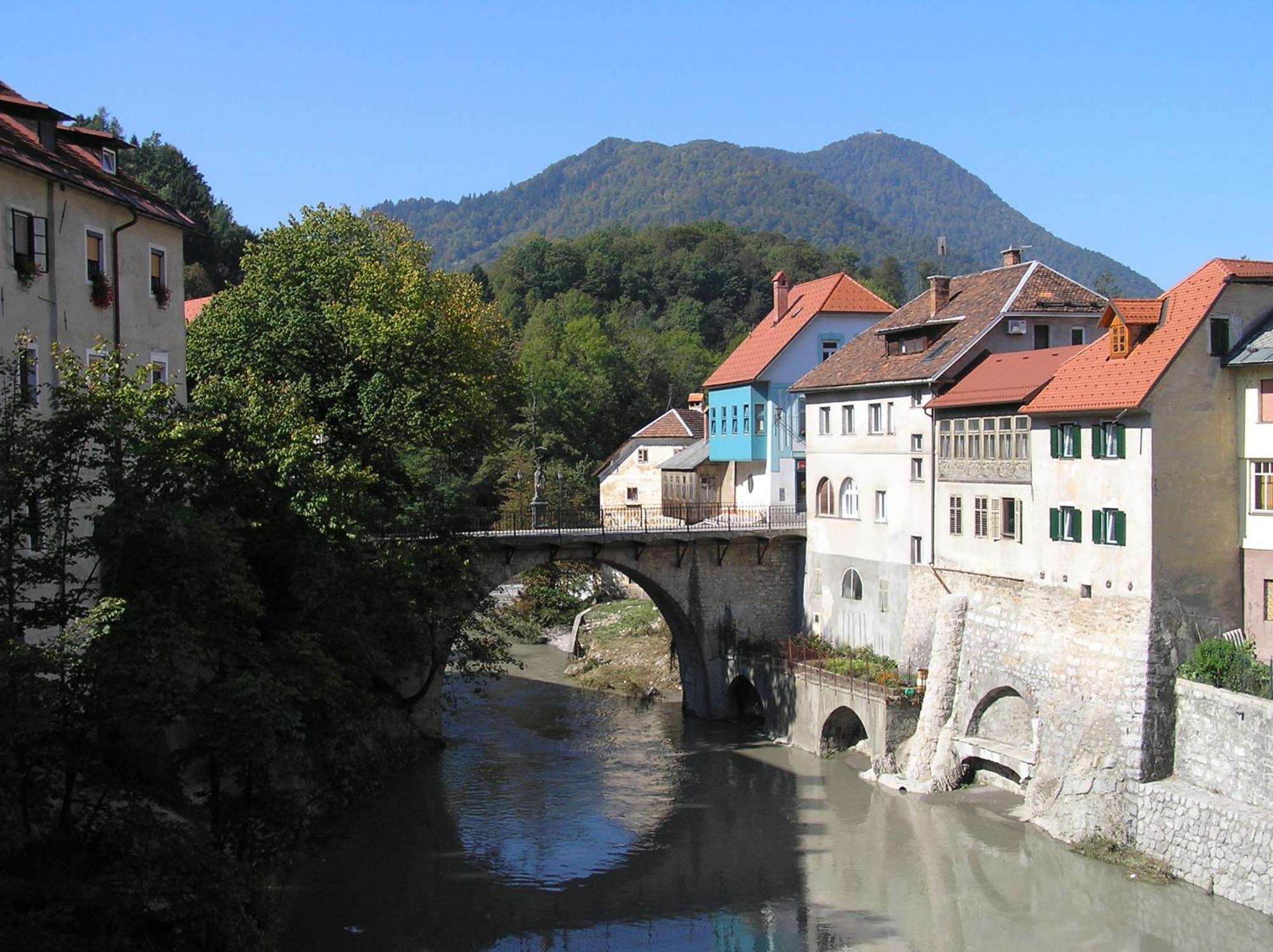 Boutique Hotel Loka Škofja Loka Buitenkant foto