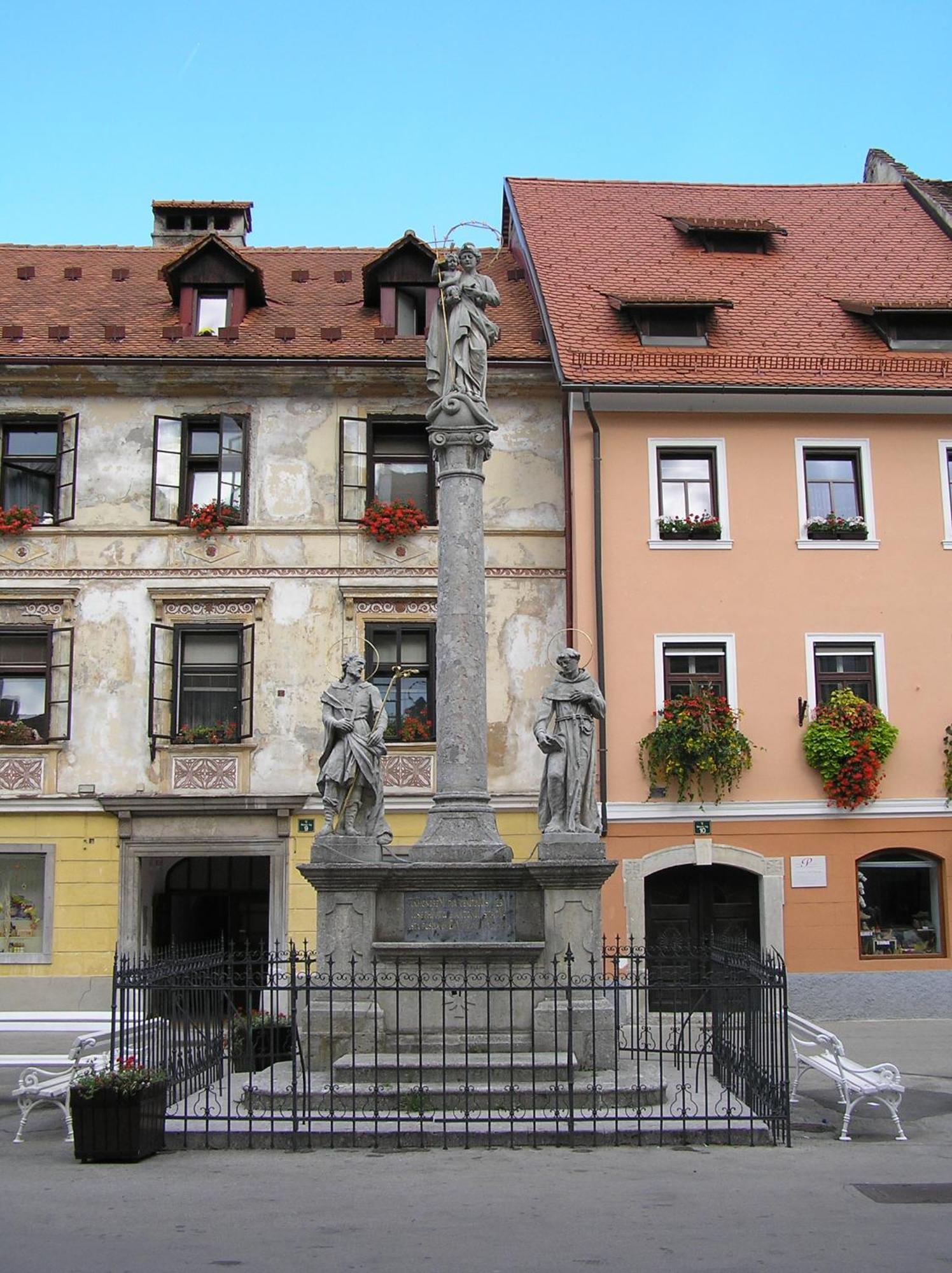 Boutique Hotel Loka Škofja Loka Buitenkant foto