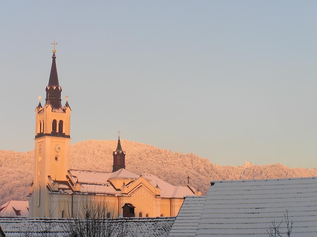 Boutique Hotel Loka Škofja Loka Buitenkant foto