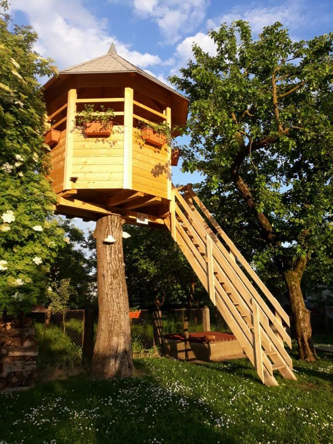 Boutique Hotel Loka Škofja Loka Buitenkant foto